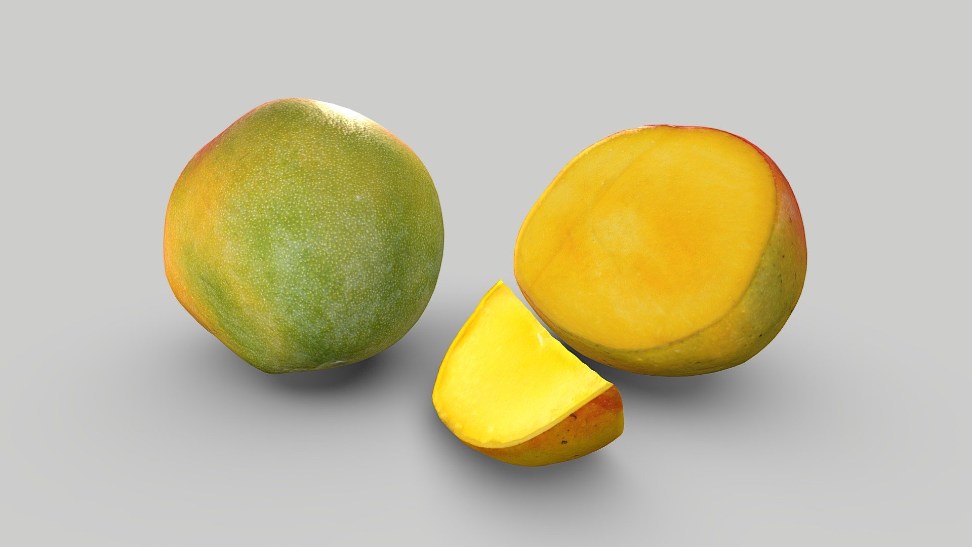 Mango pack 3d model