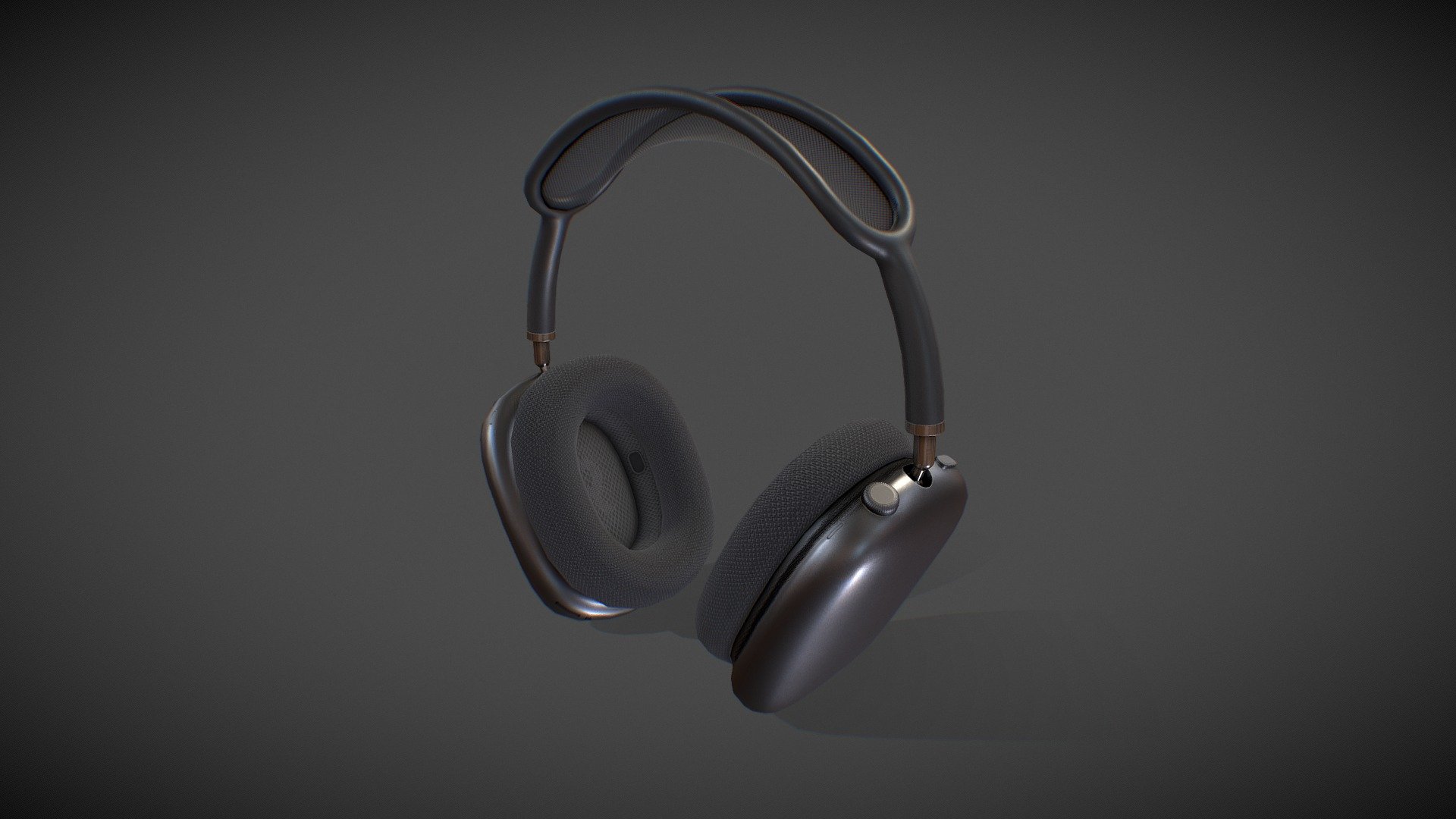 Airpods Max 3d model