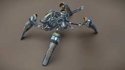 Spider Drone V6 Cybertech