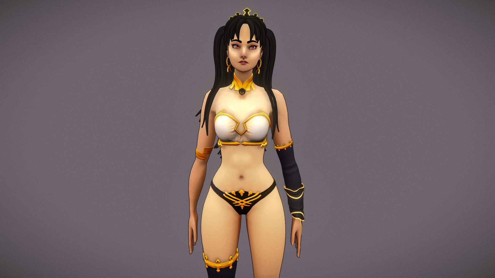 Ishtar 3d model