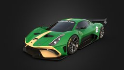 Brabham BT62