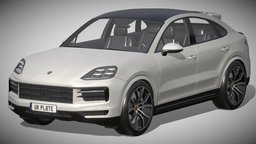 Porsche Cayenne E-Hybrid Coupe 2024