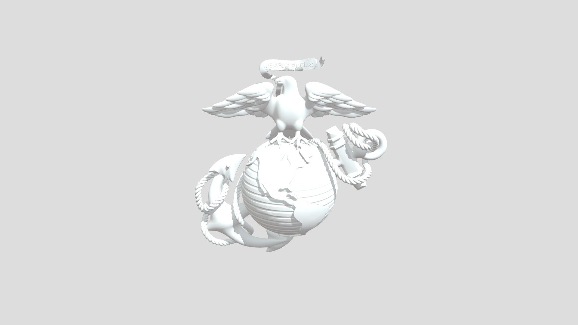 USMC Emblem EG-n-A 190922 200209 D 3d model