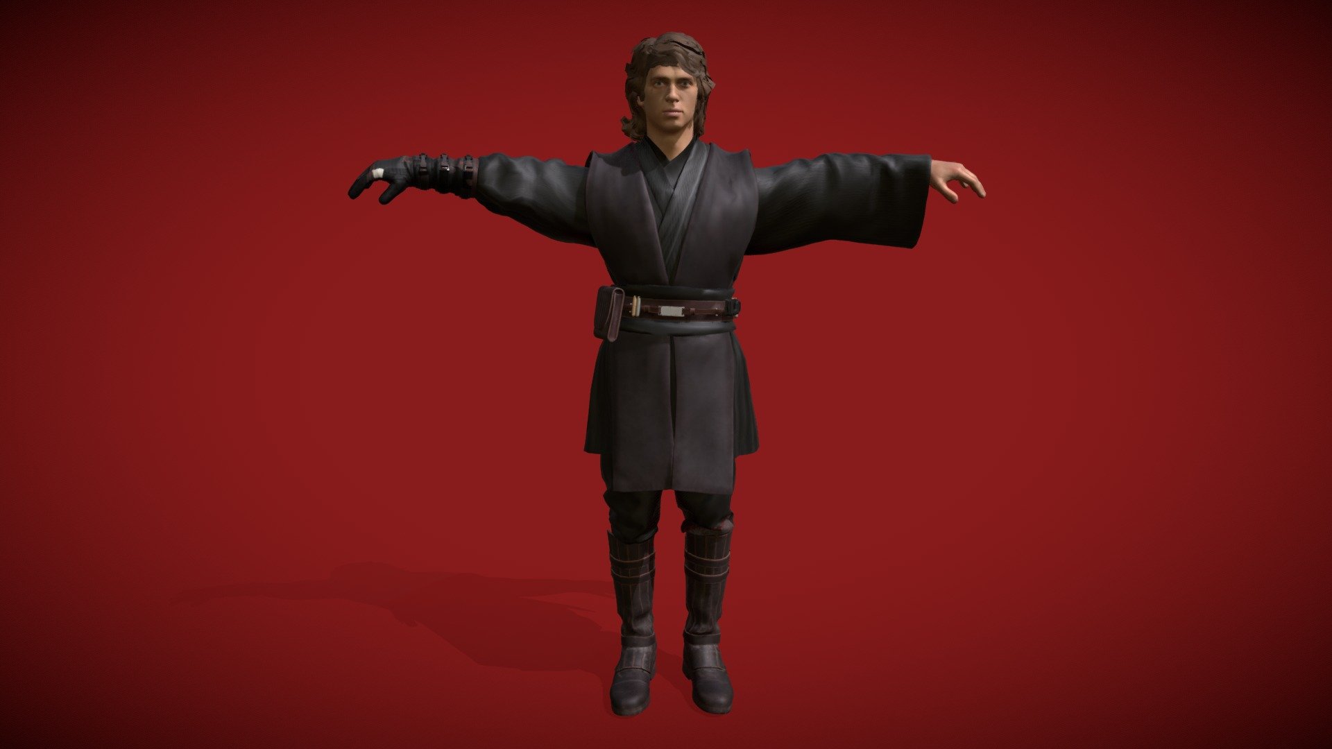 Anakin Skywalker 3d model