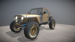 Jeep CJ-7 Off Road KOH