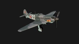 Yakovlev Yak-9 fighter