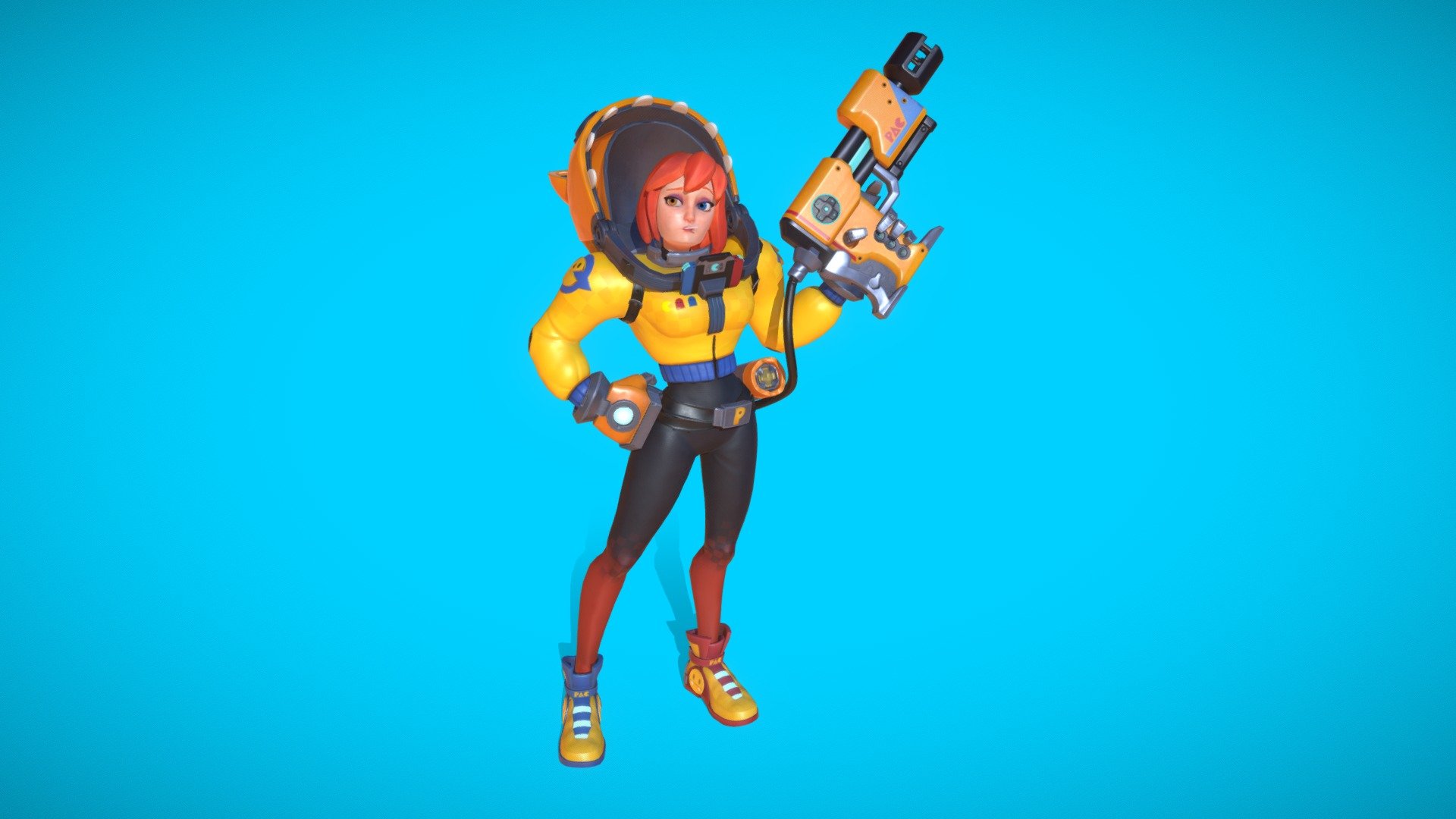 Matilda 3d model