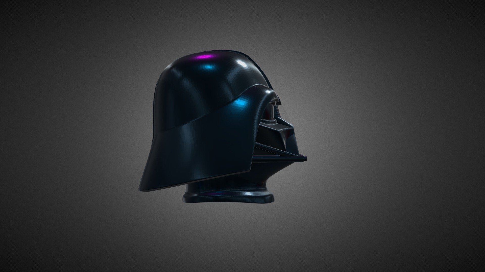 Darth Vader Helmet 3d model