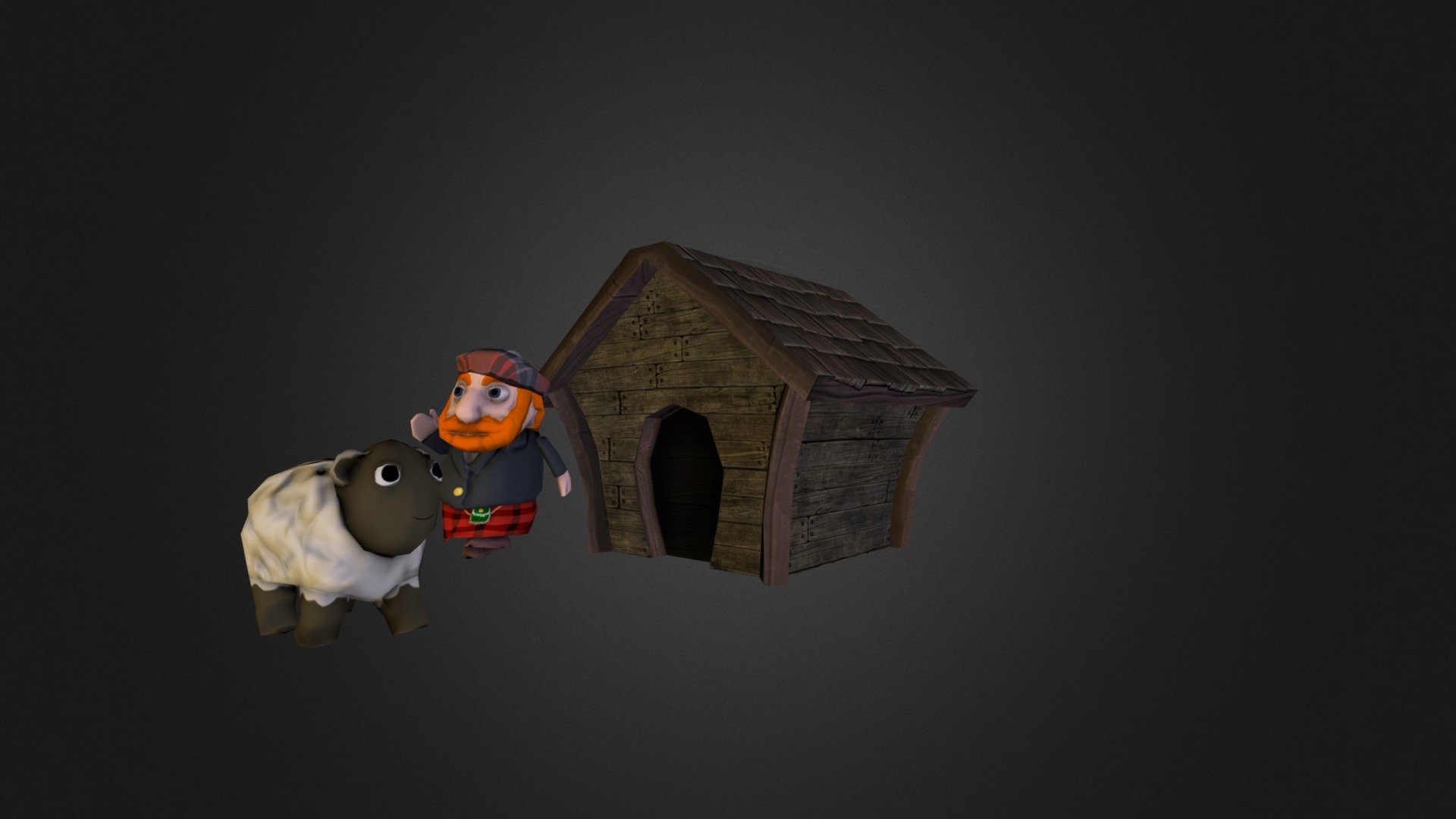 Good Game Sheep 3d model