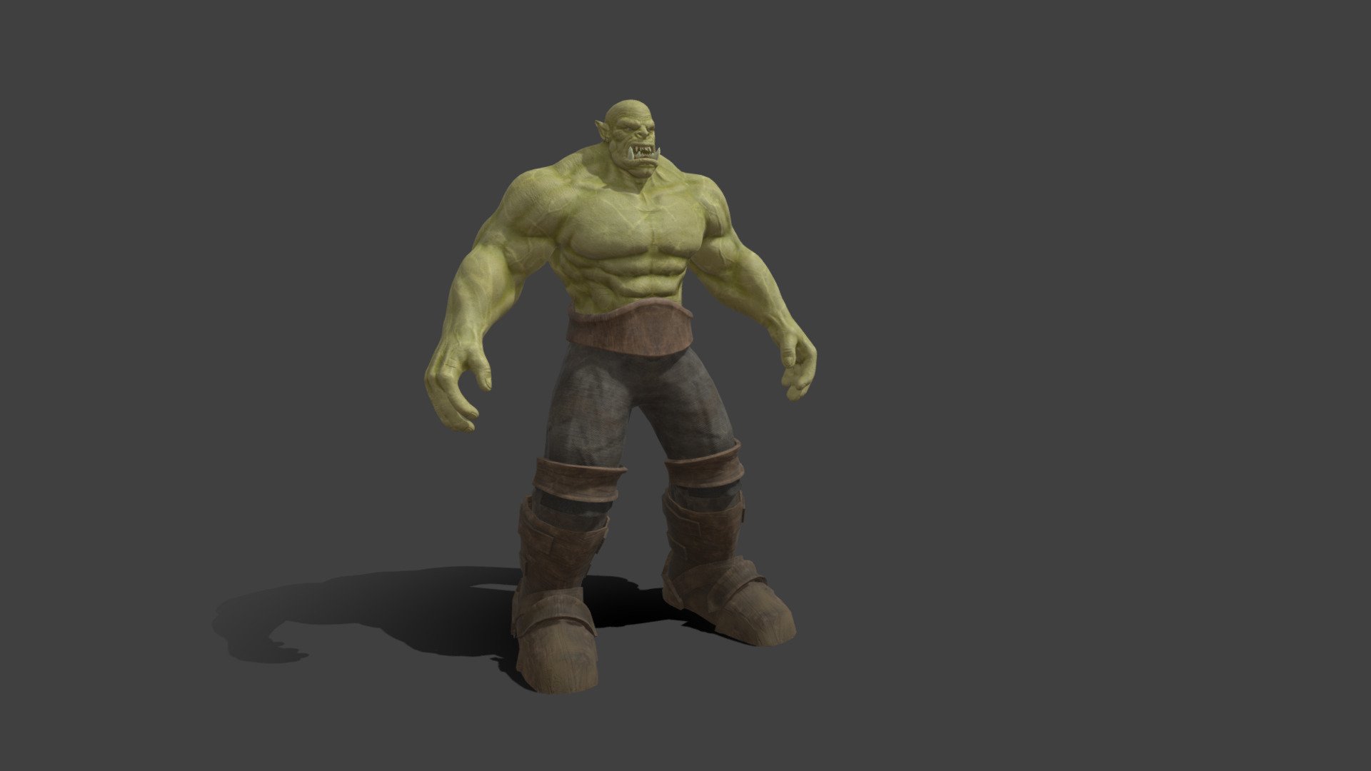 Orc 3d model