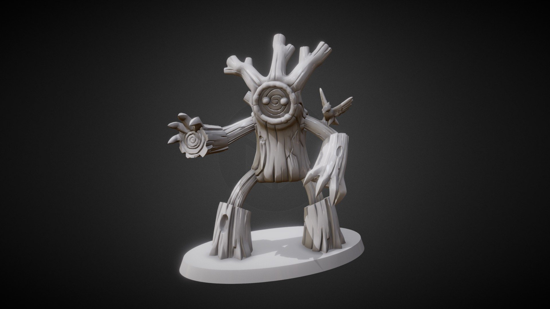 Treant 3d model