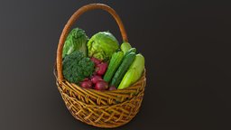 Vegetable set