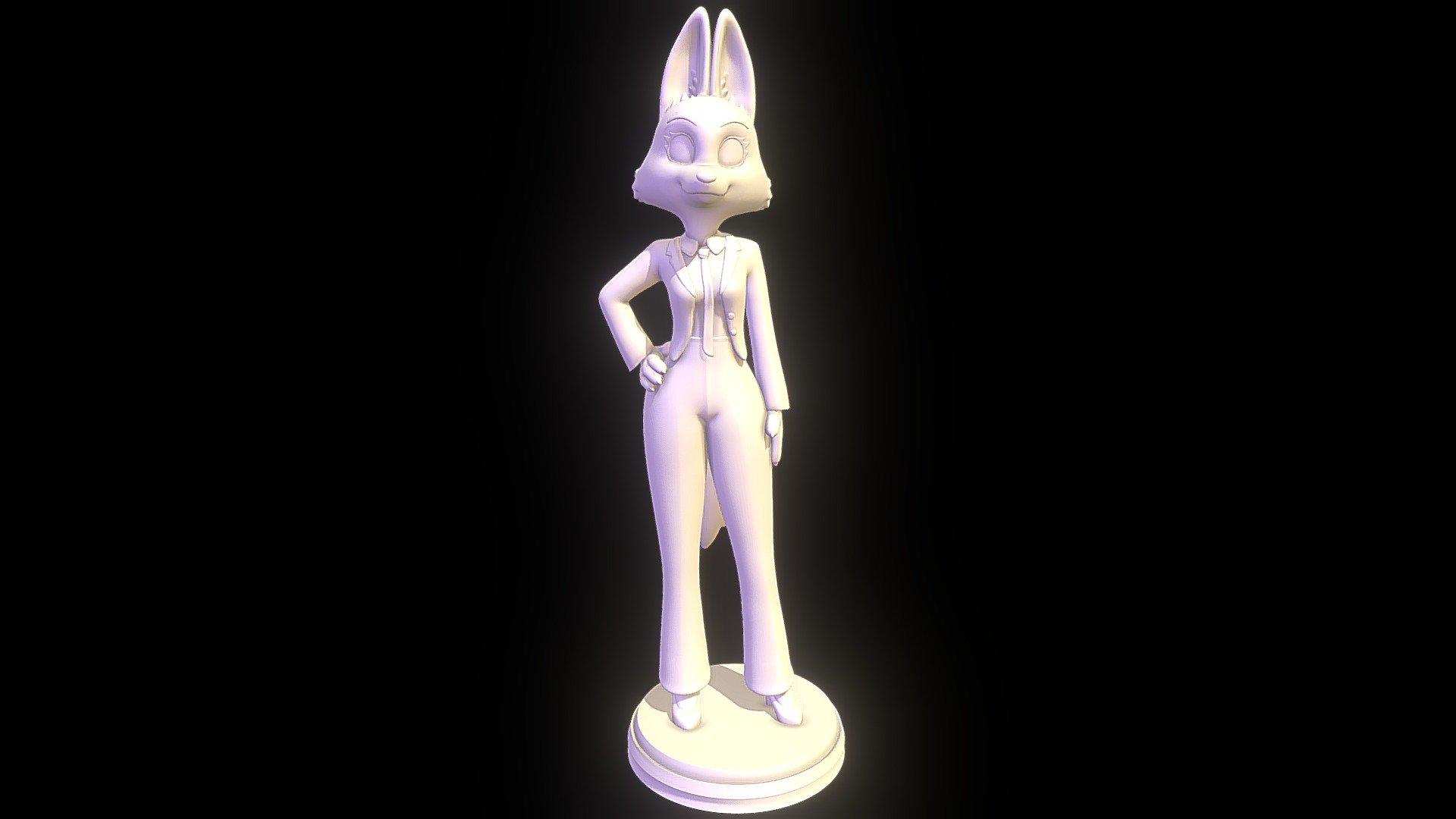 Diane Foxington 3d model