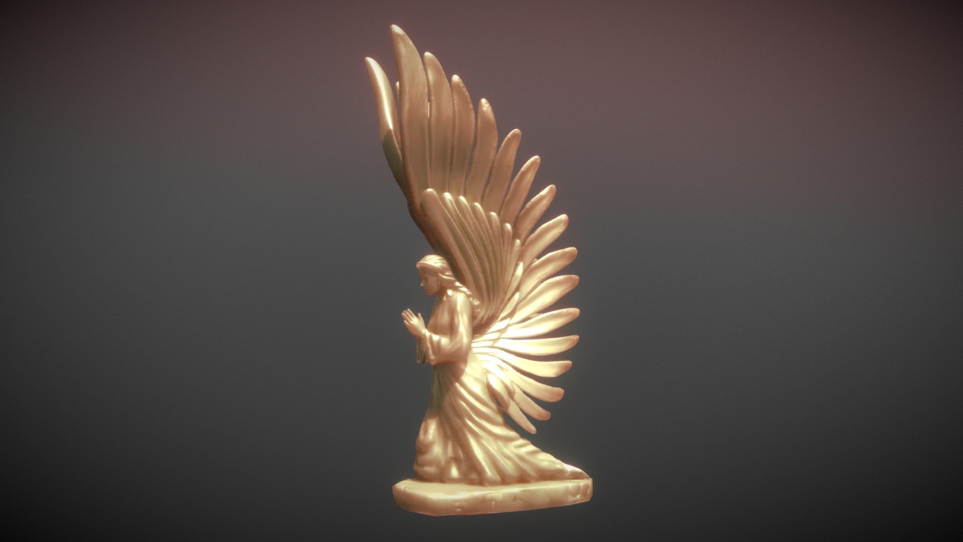 Low Angel 3d model