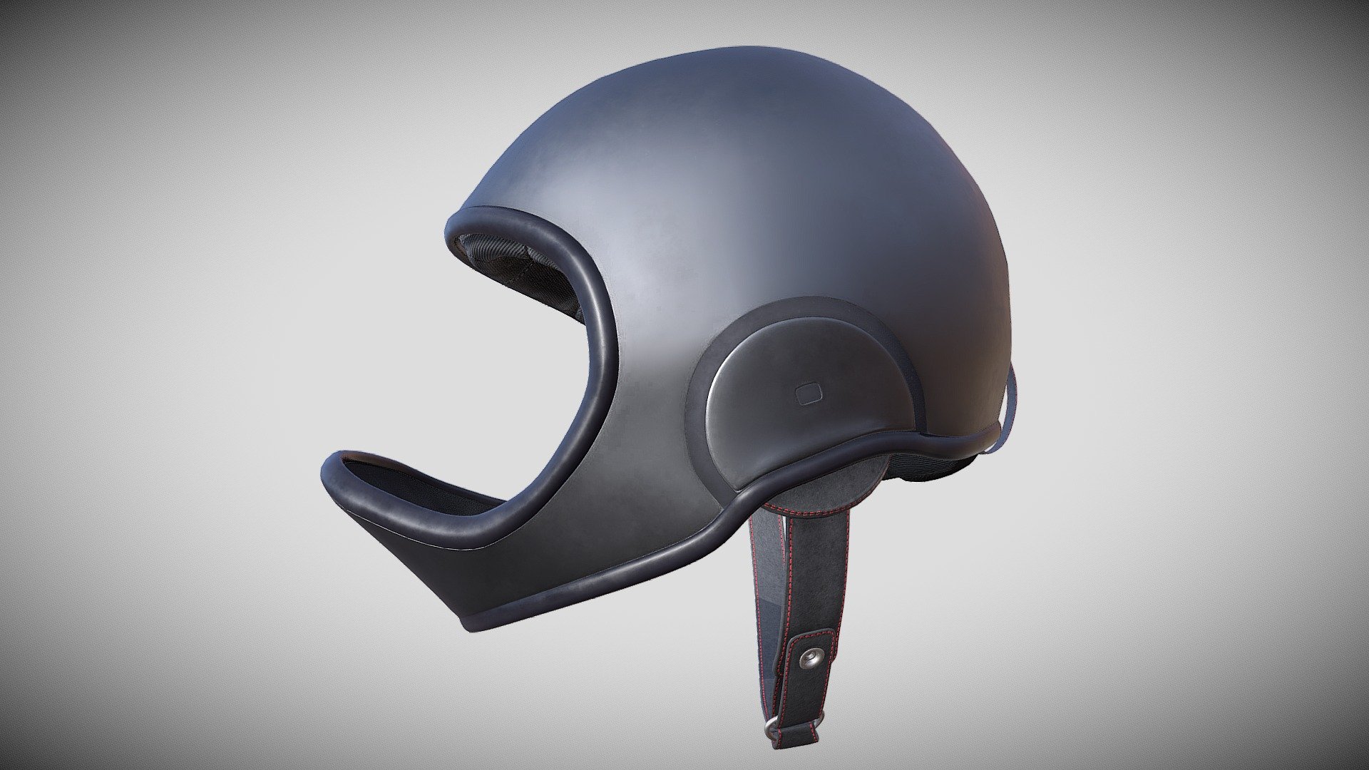 Motorcycle Helmet 3d model