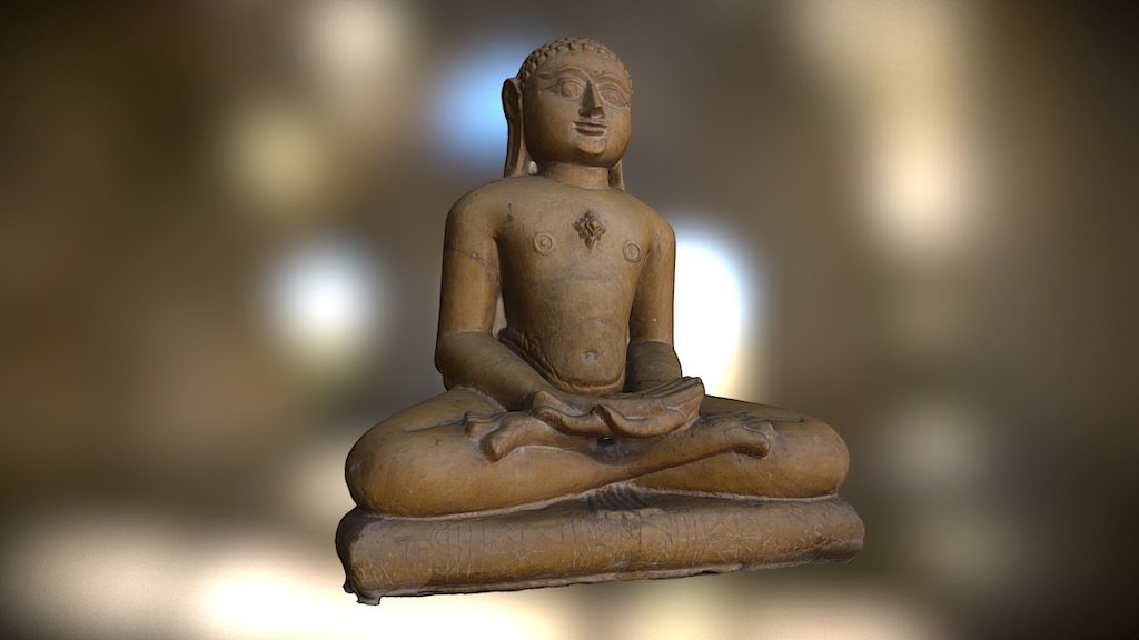 Mahavira 3d model