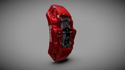 Brembo Brake Caliper (MidPoly)