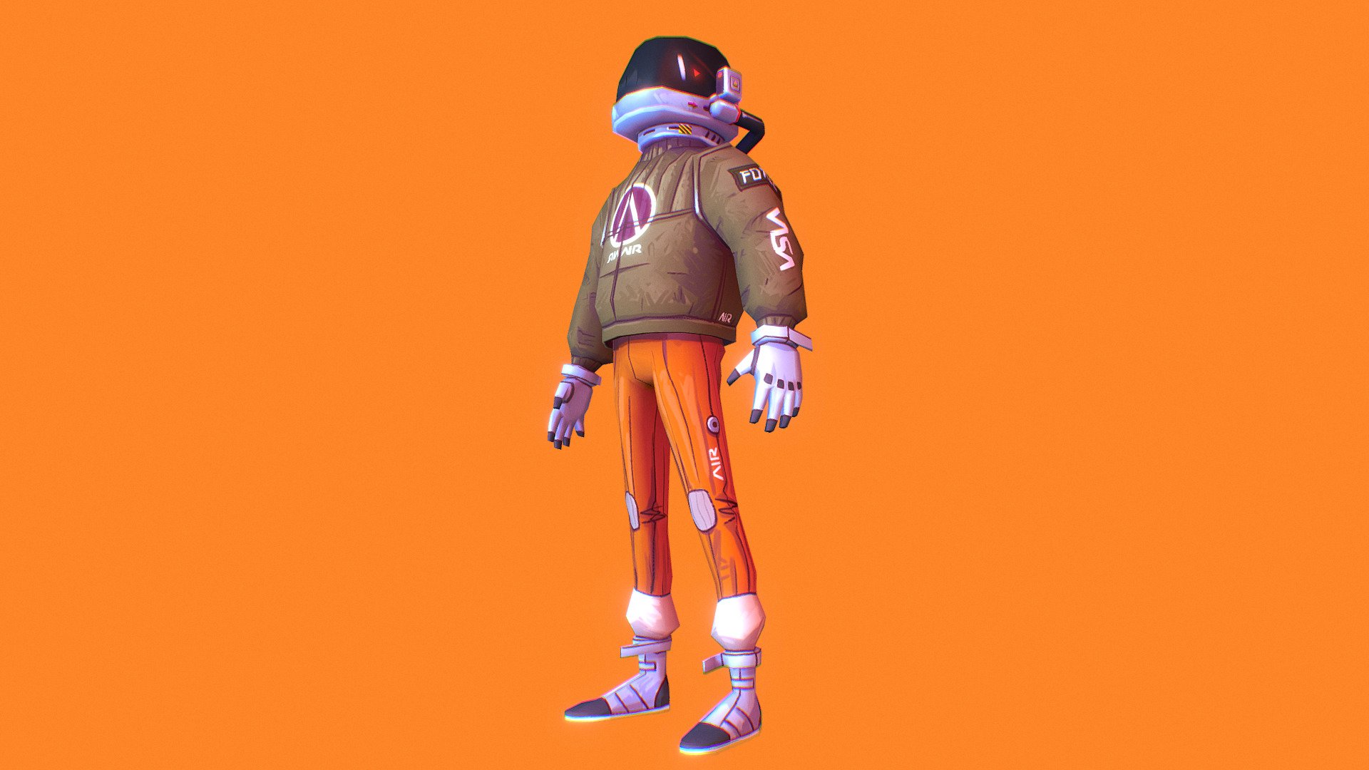 Pilot 3d model