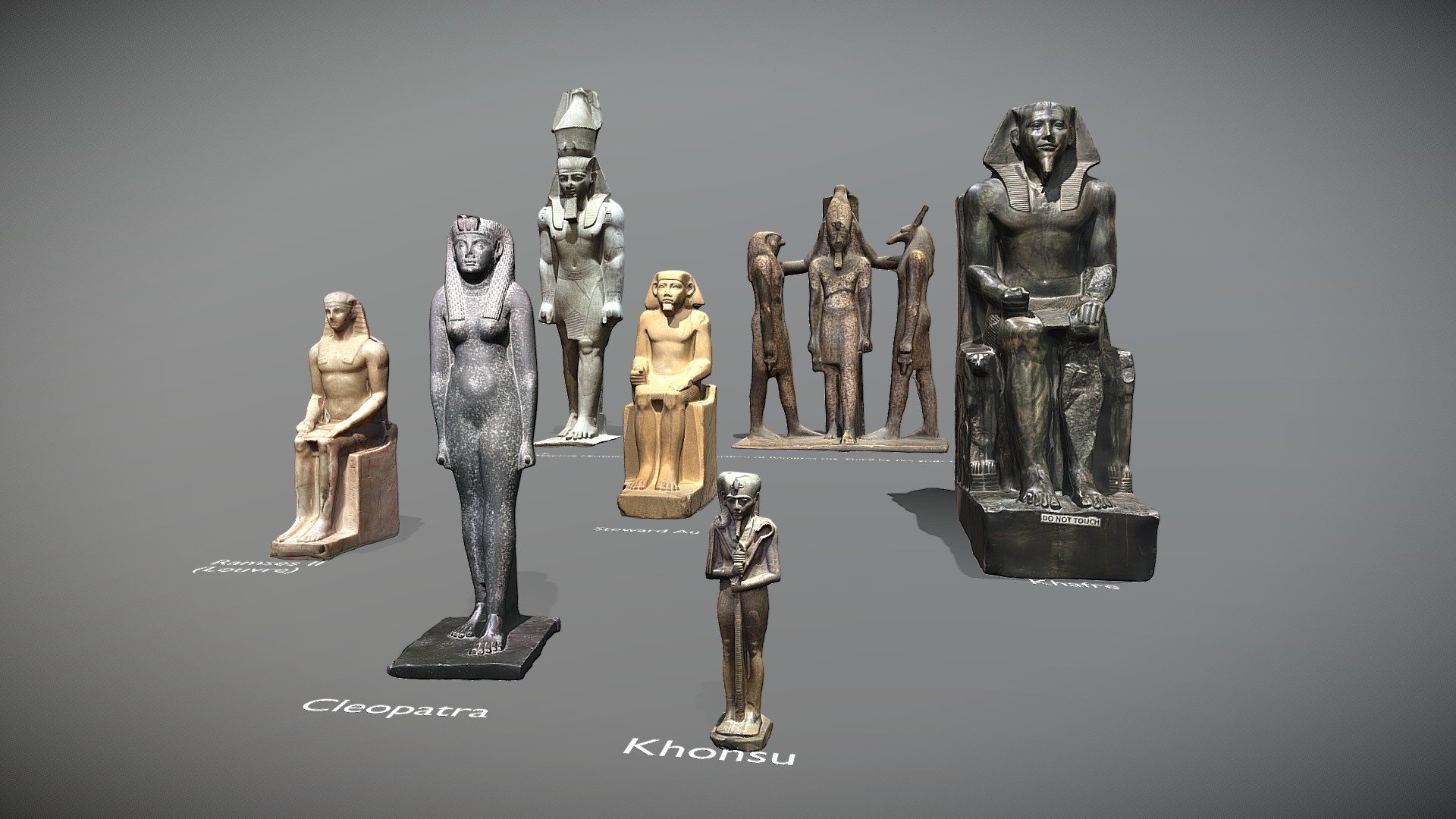 Ancient Egypt Pack 3d model