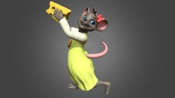 Mipsy the mouse