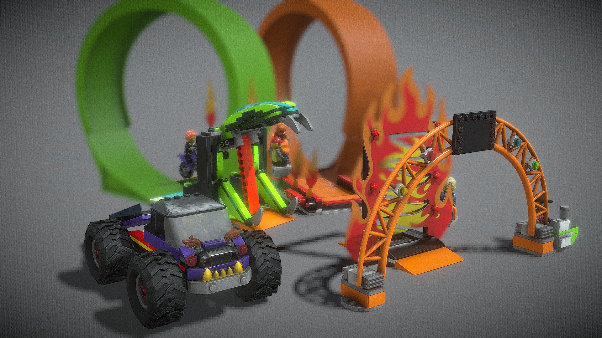 Lego 3d model