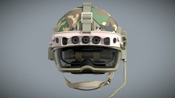 Military Helmet IVAS headset HoloLens Goggles