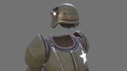 Army armor (F3 Combat armor)