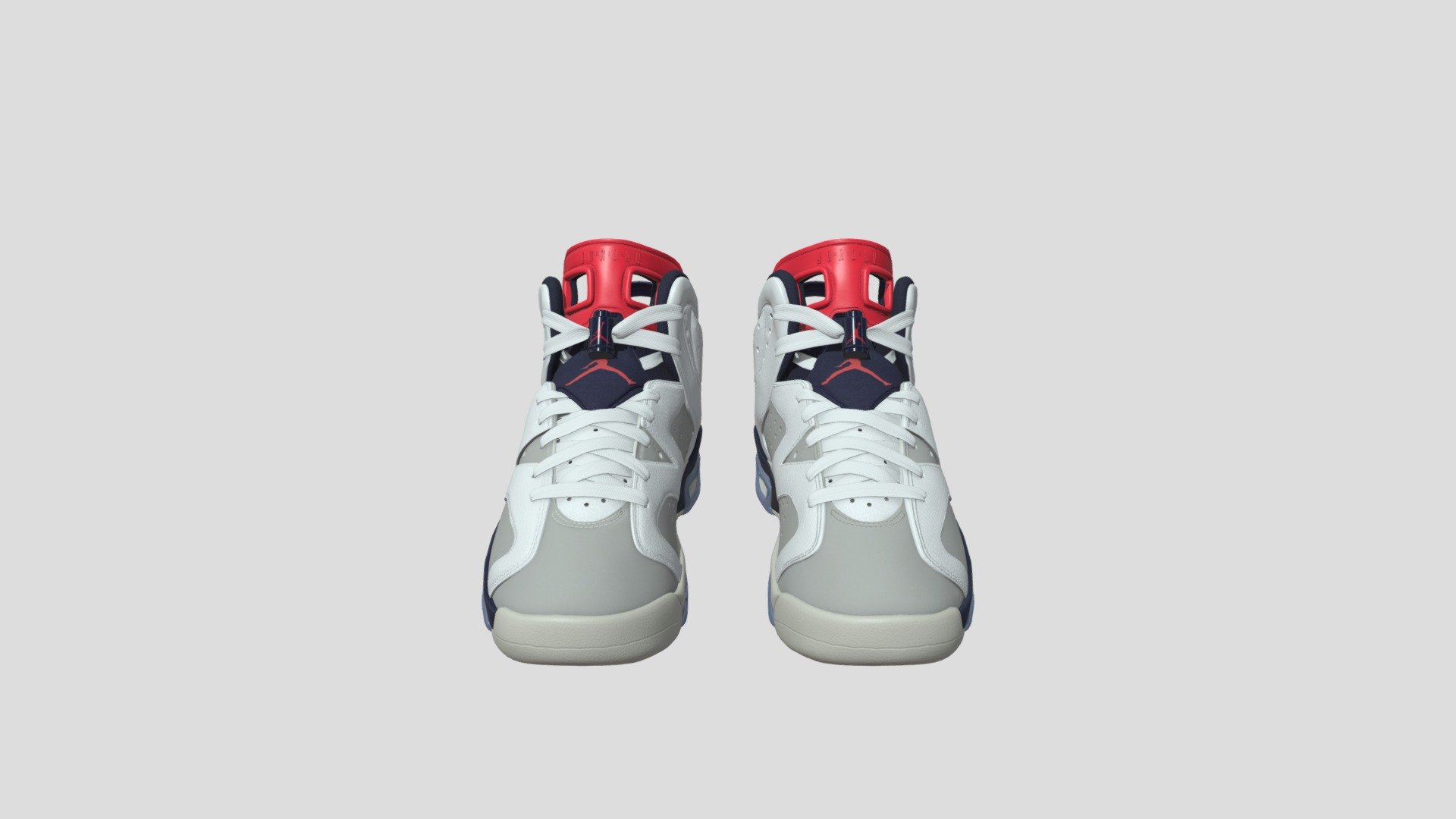 Air Jordan 6 Retro 3d model