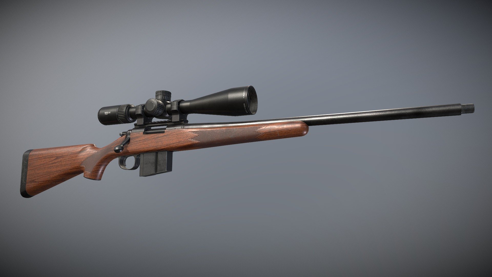 Remington 700 3d model