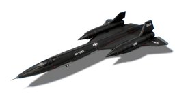 YF-12A Blackbird Jet Fighter Aircraft