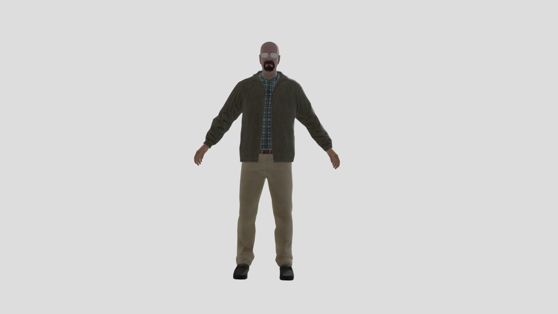 Breaking bad 3d model