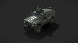 GAZ Tigr Armored Car