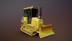 Komatsu D39 EX Bulldozer