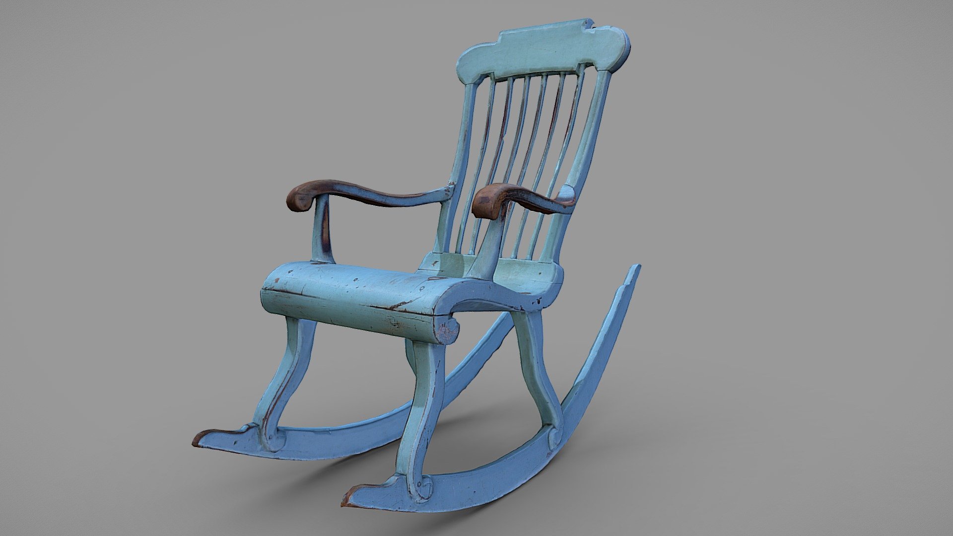 Rocking chair 3d model