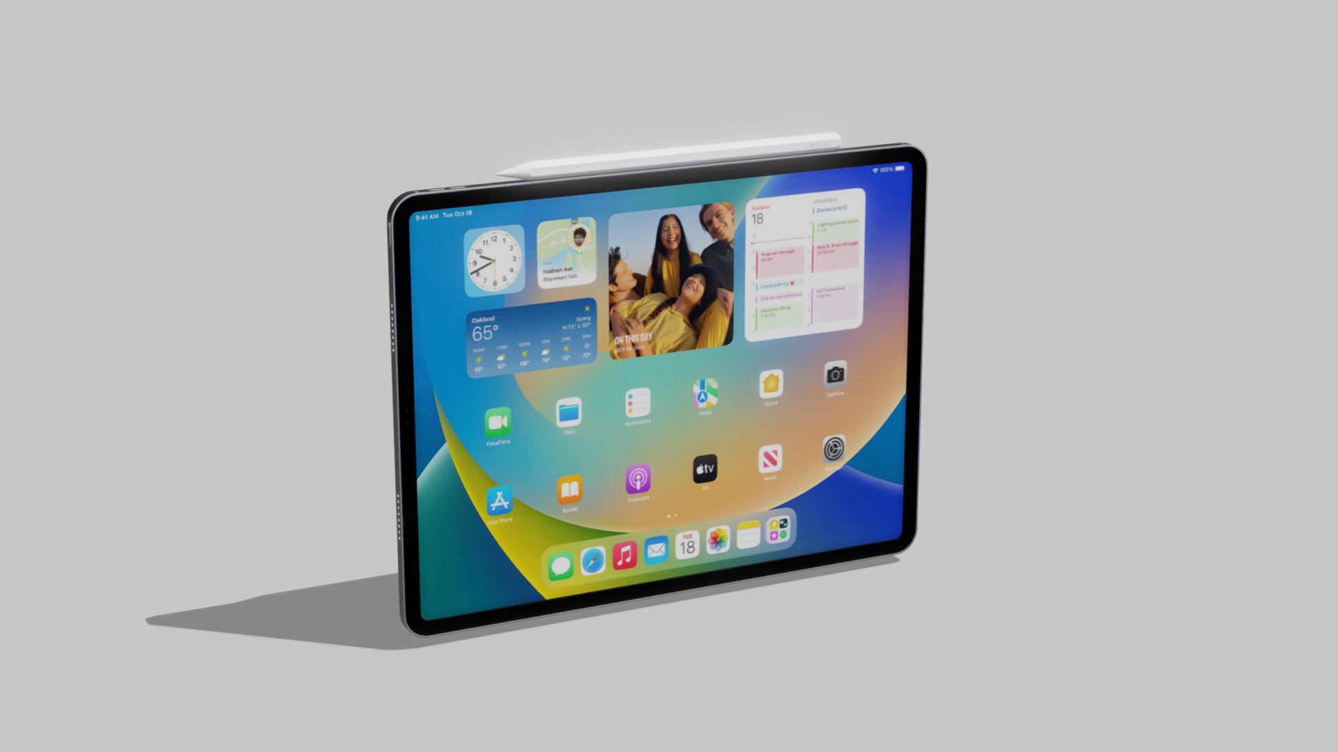 iPad Pro 2023 3d model