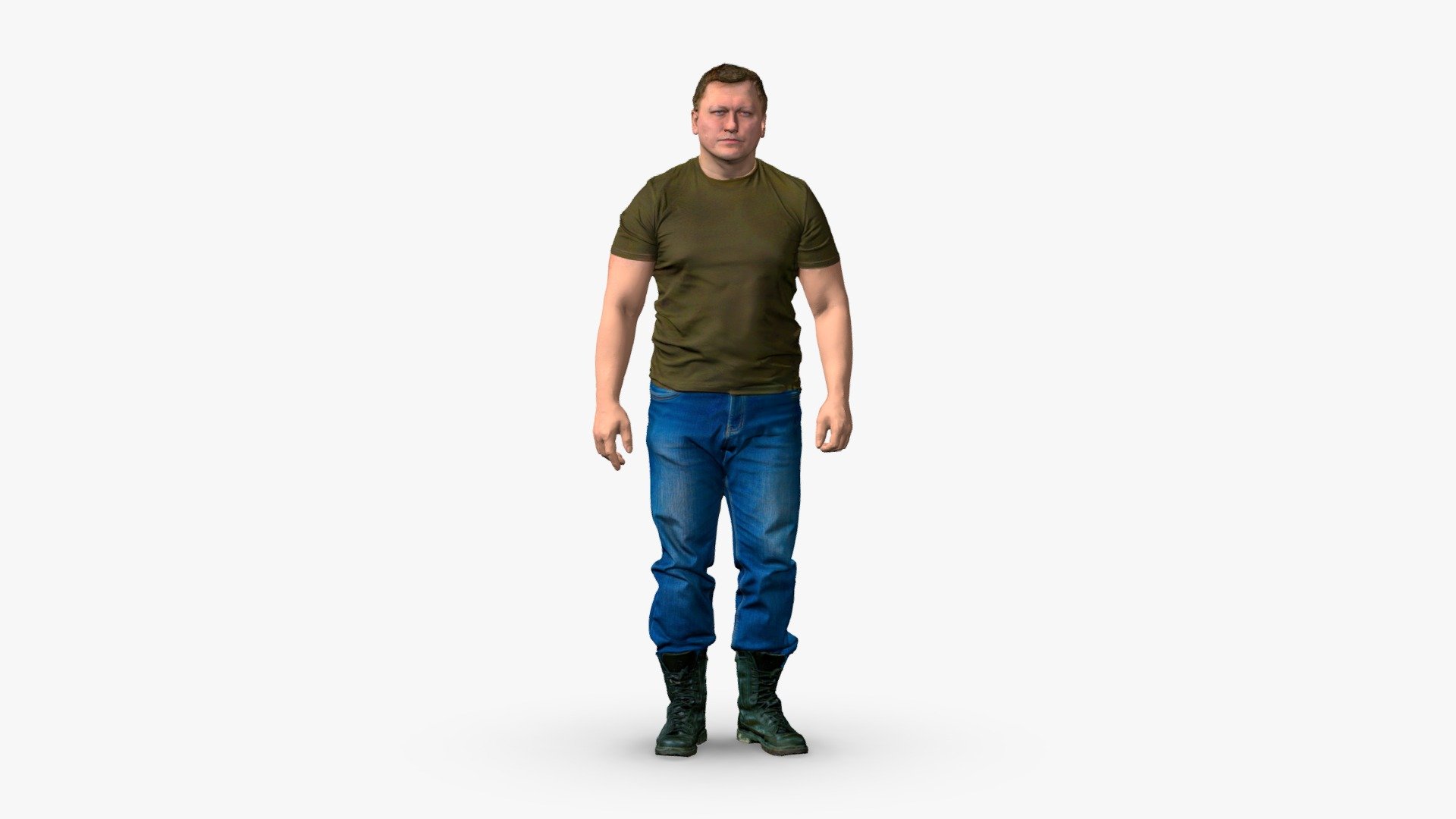 001532_Sturdy Steve 3d model