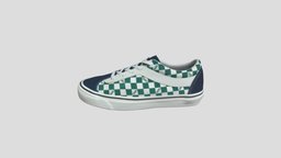 Vans Bold Ni 绿白棋盘_VN0A3WLP5E1