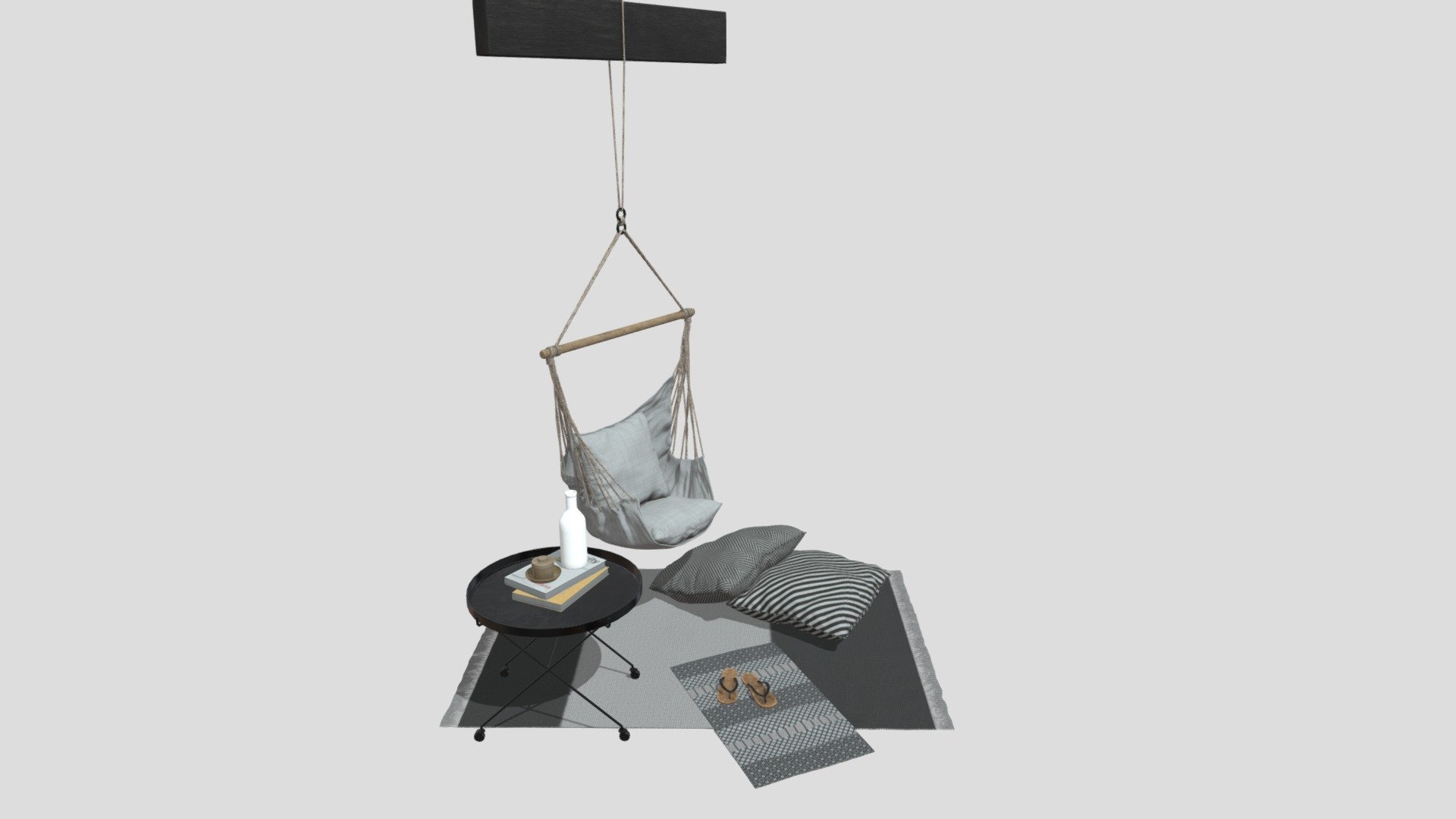 Furniture set 2 AM220 Archmodel 3d model