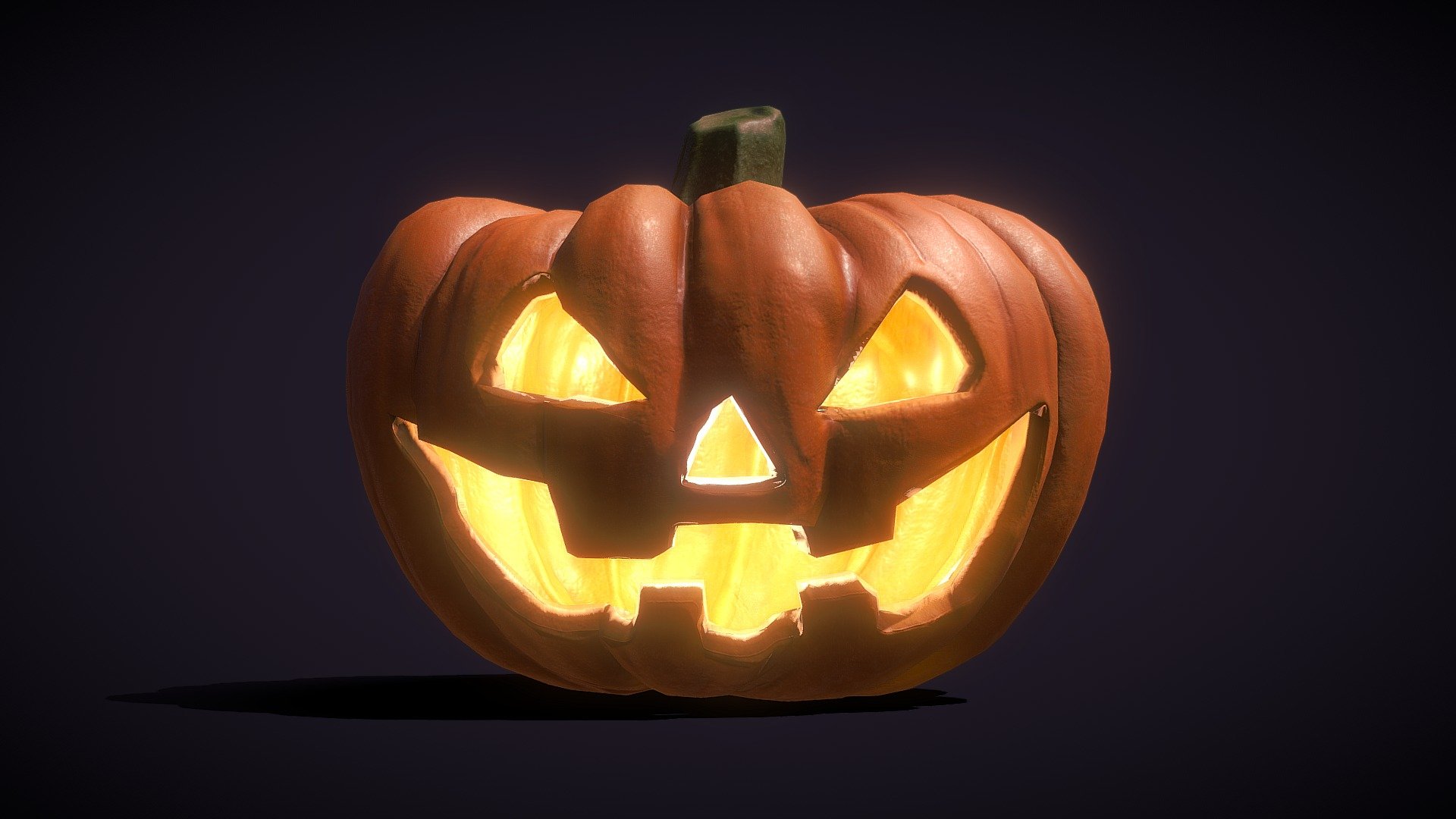 Halloween Pumpkin 3d model