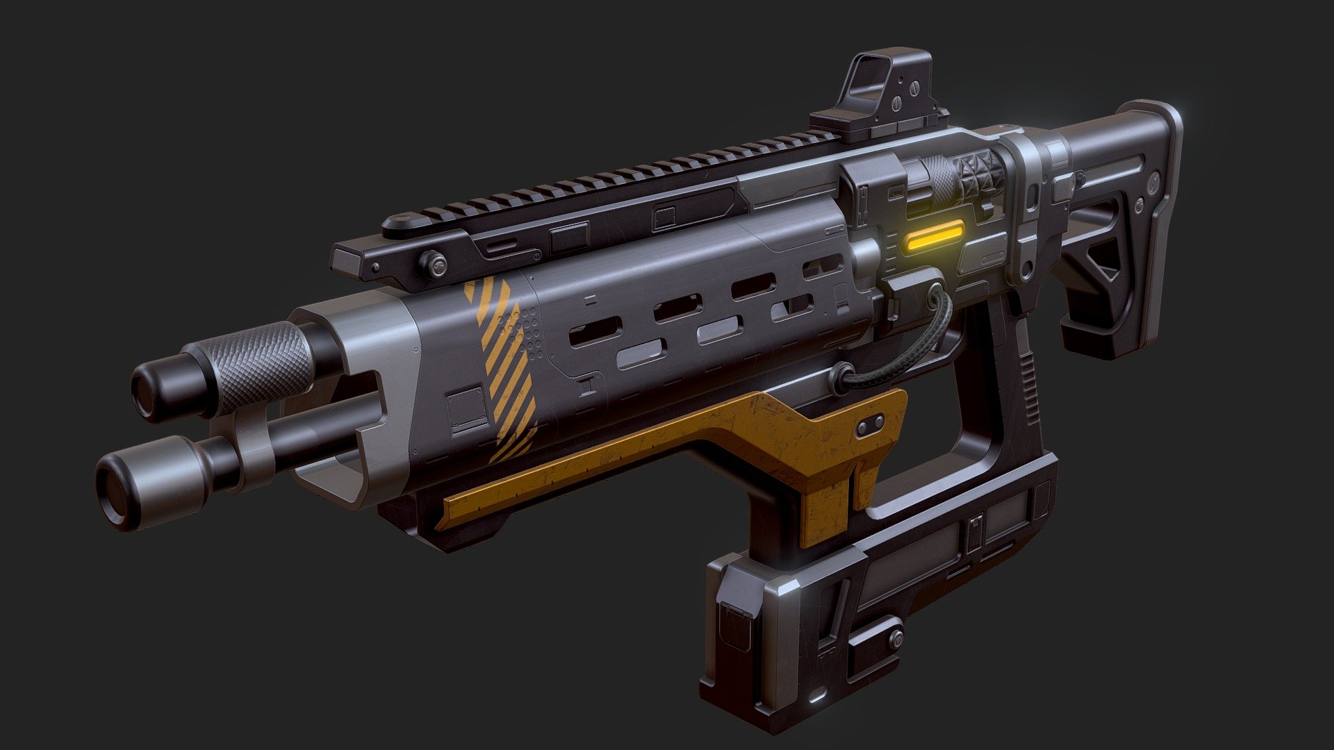 TAR-621 3d model