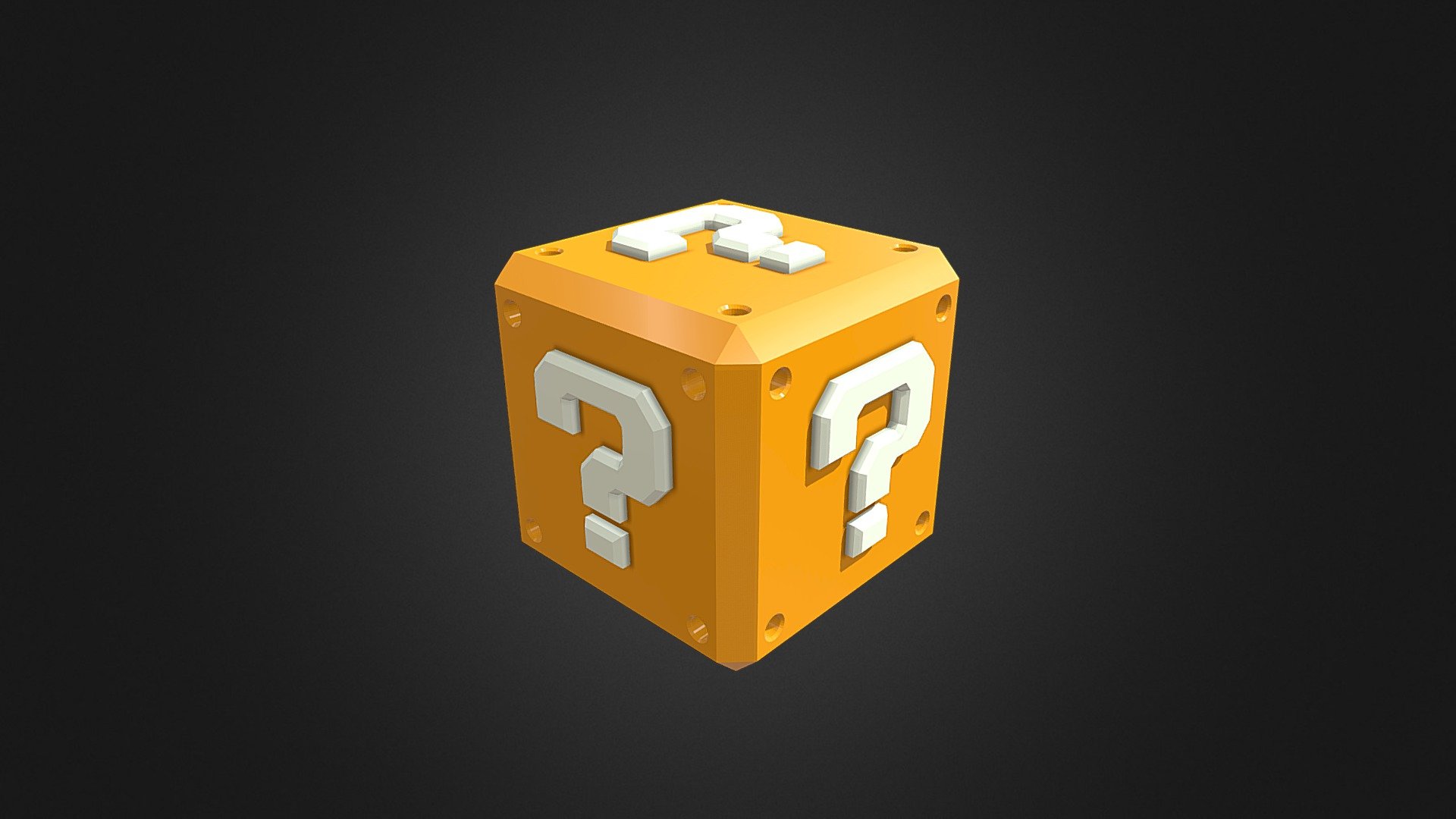 Guess Box 3d model