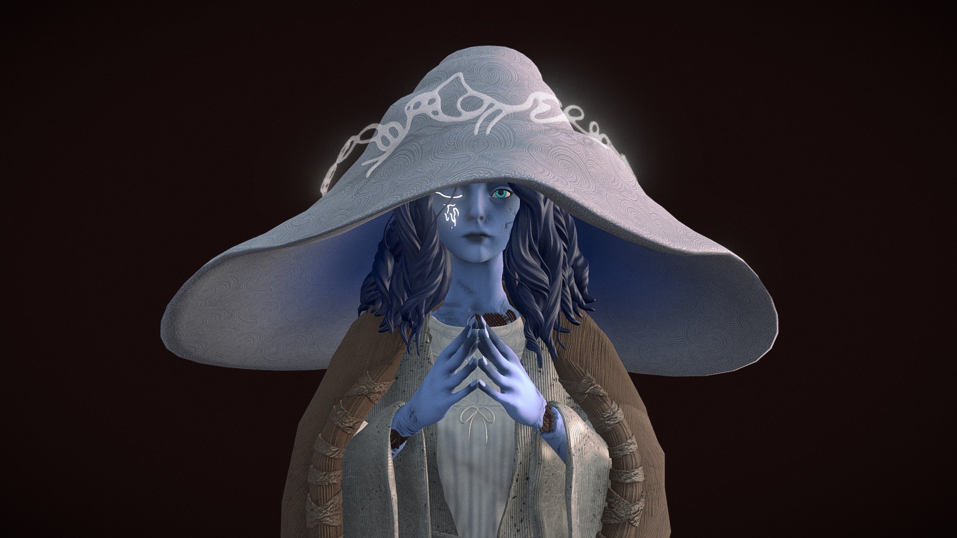 Ranni the witch 3d model