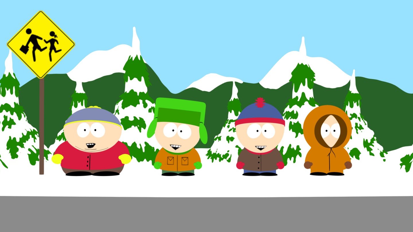 South Park 3d model