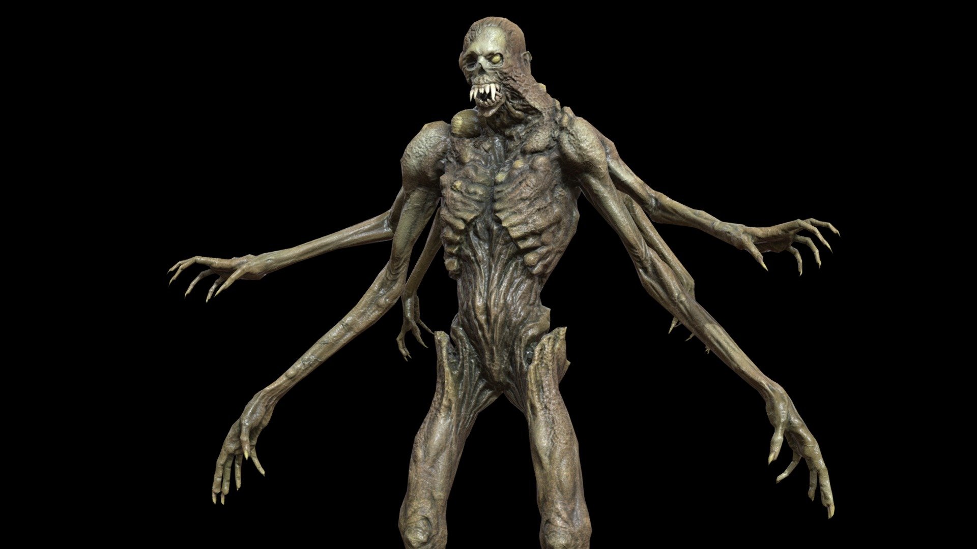 Necromutant4 3d model