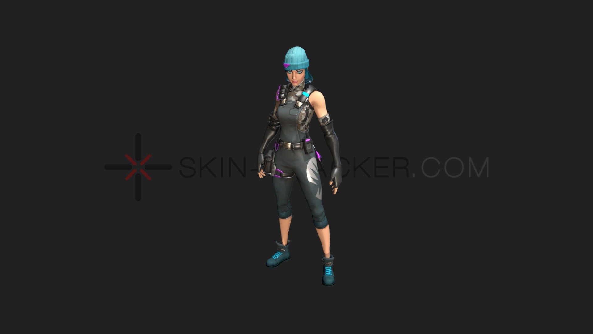 Fortnite 3d model