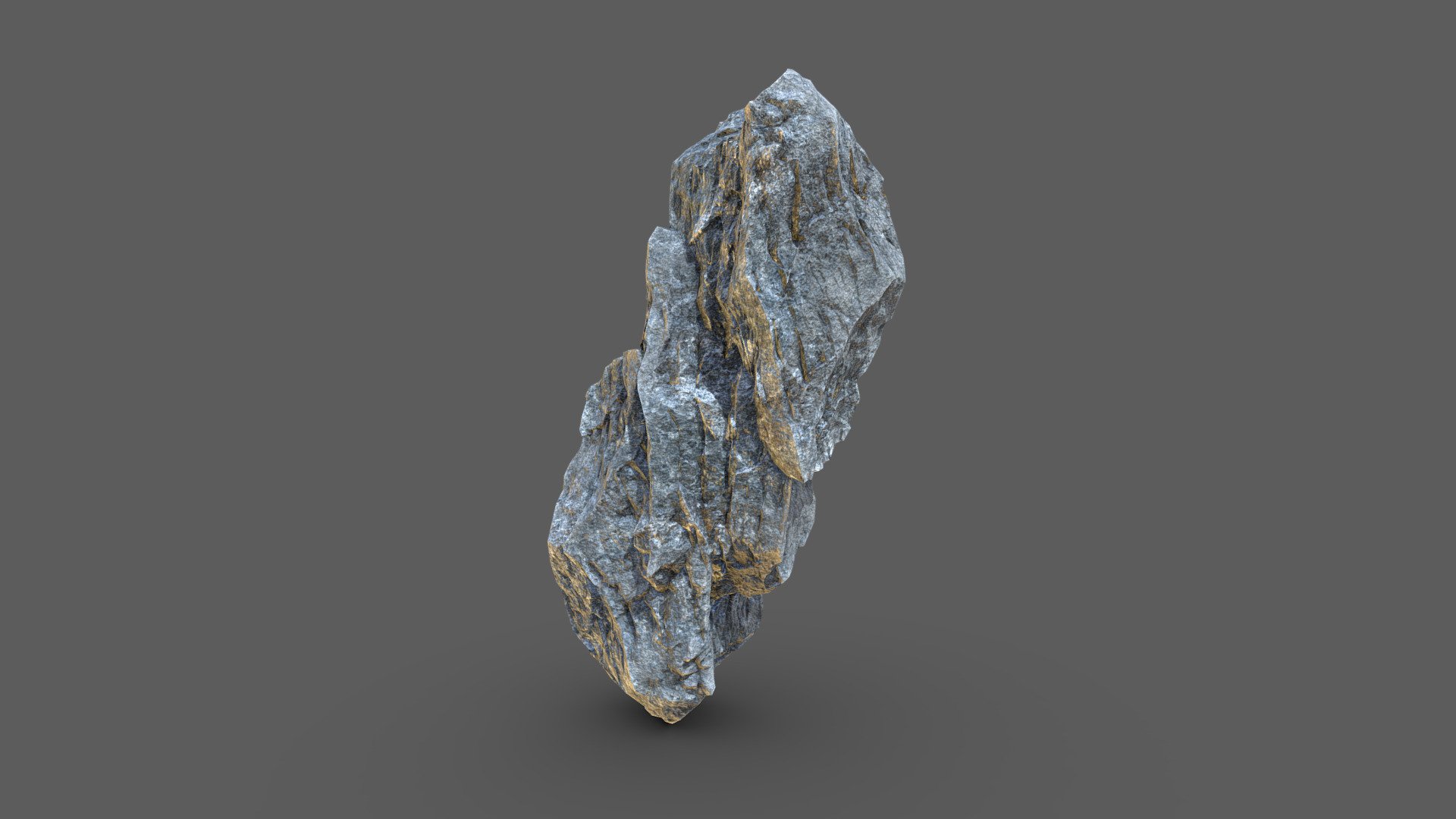 Rock 7-7 3d model