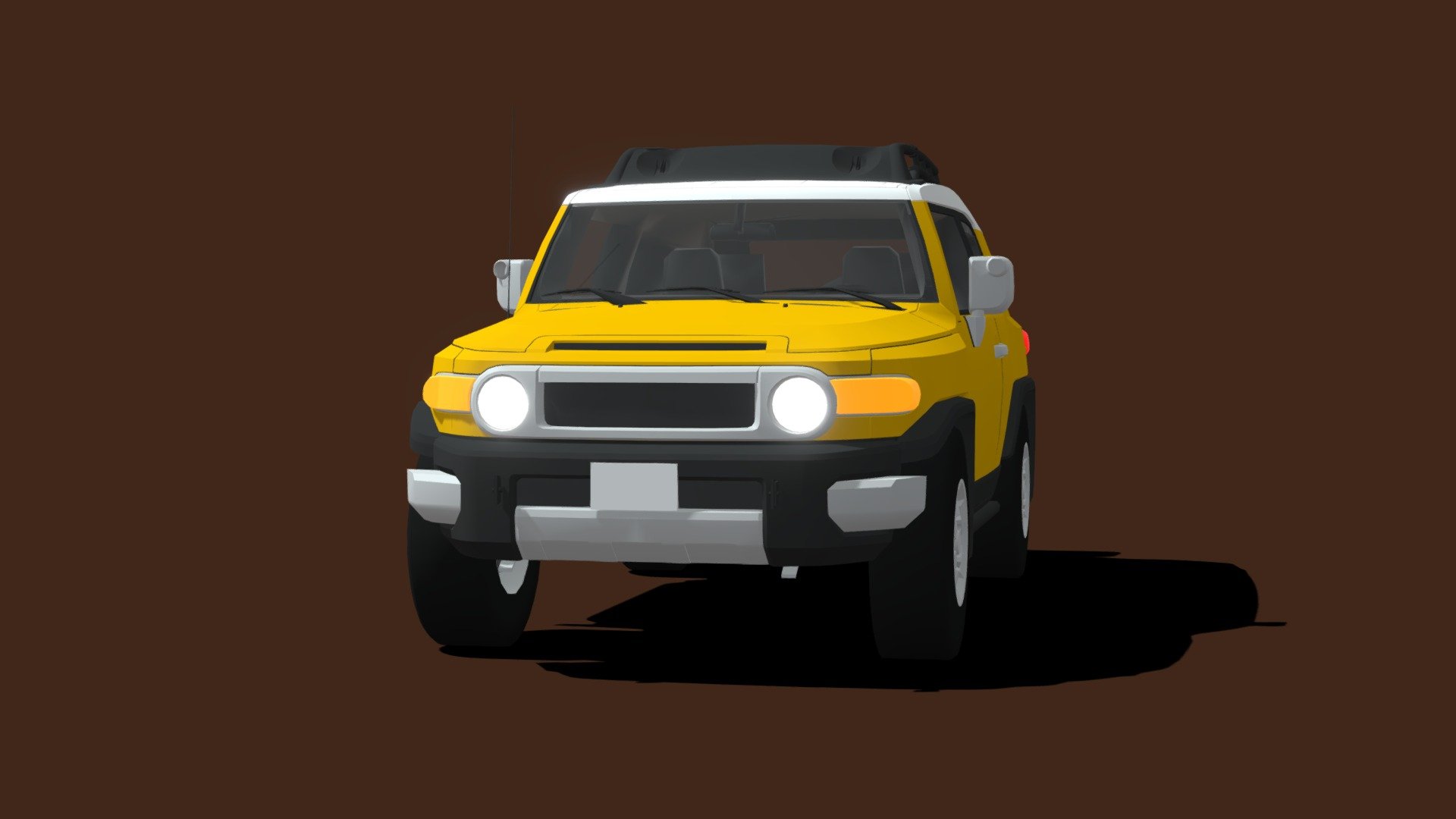 TOON Off Road : Toyota JC Cruiser 3d model