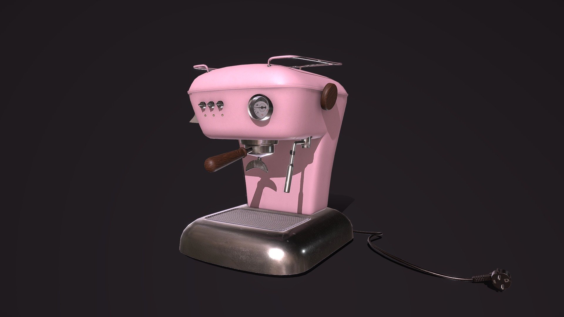 Coffee Machine 3d model