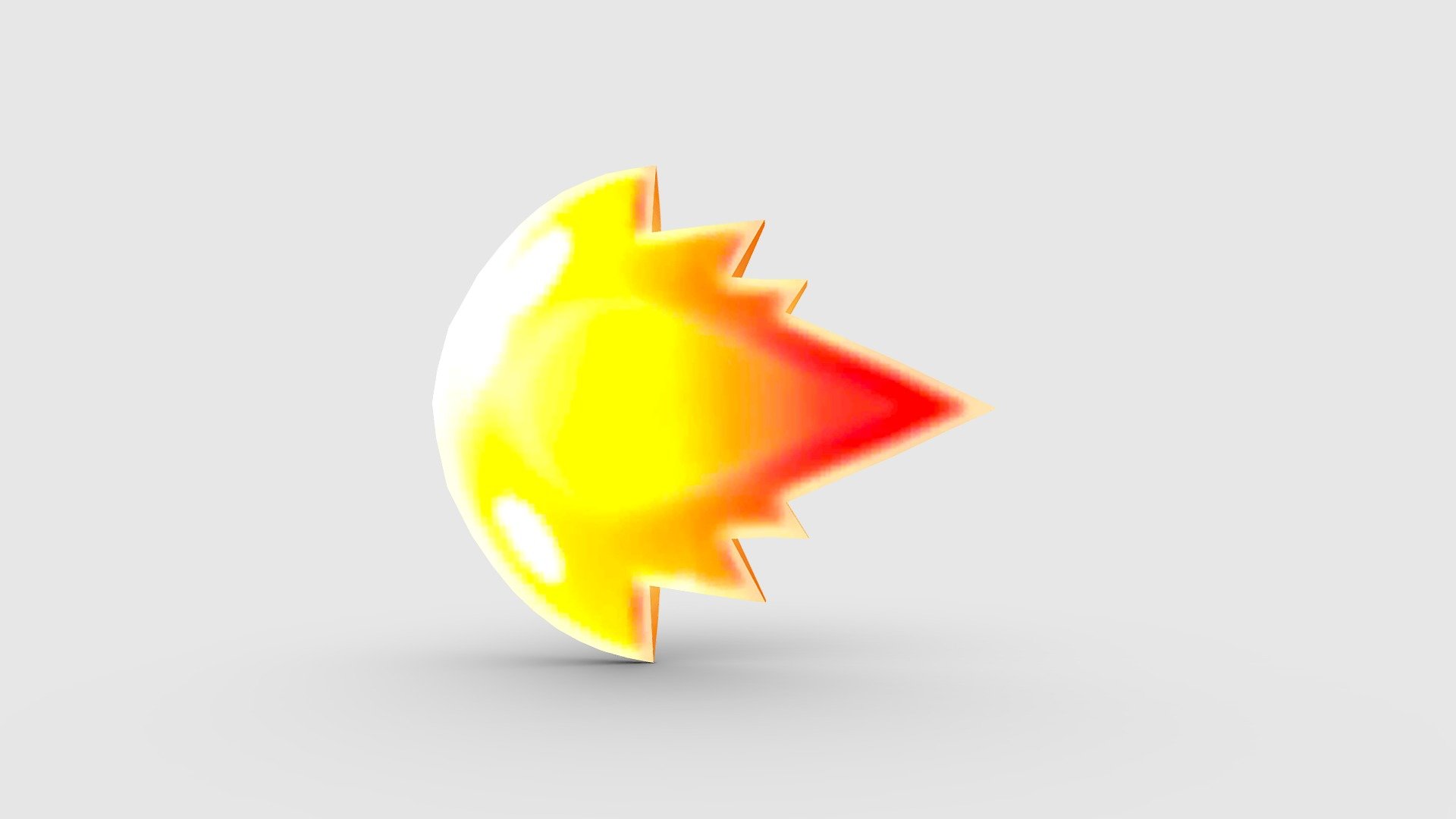 Game Skill Icon 3d model