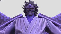 Sasuke Uchihas Perfect Susanoo (JUMP FORCE)